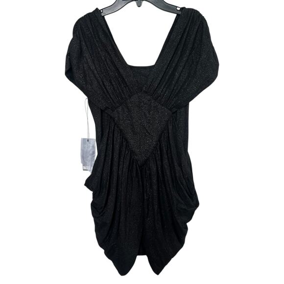 NWT Joe & Moe Y2K Embellished Blouse Size Small - Picture 5 of 7